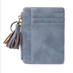 SMALL CUTE BLUE WALLET